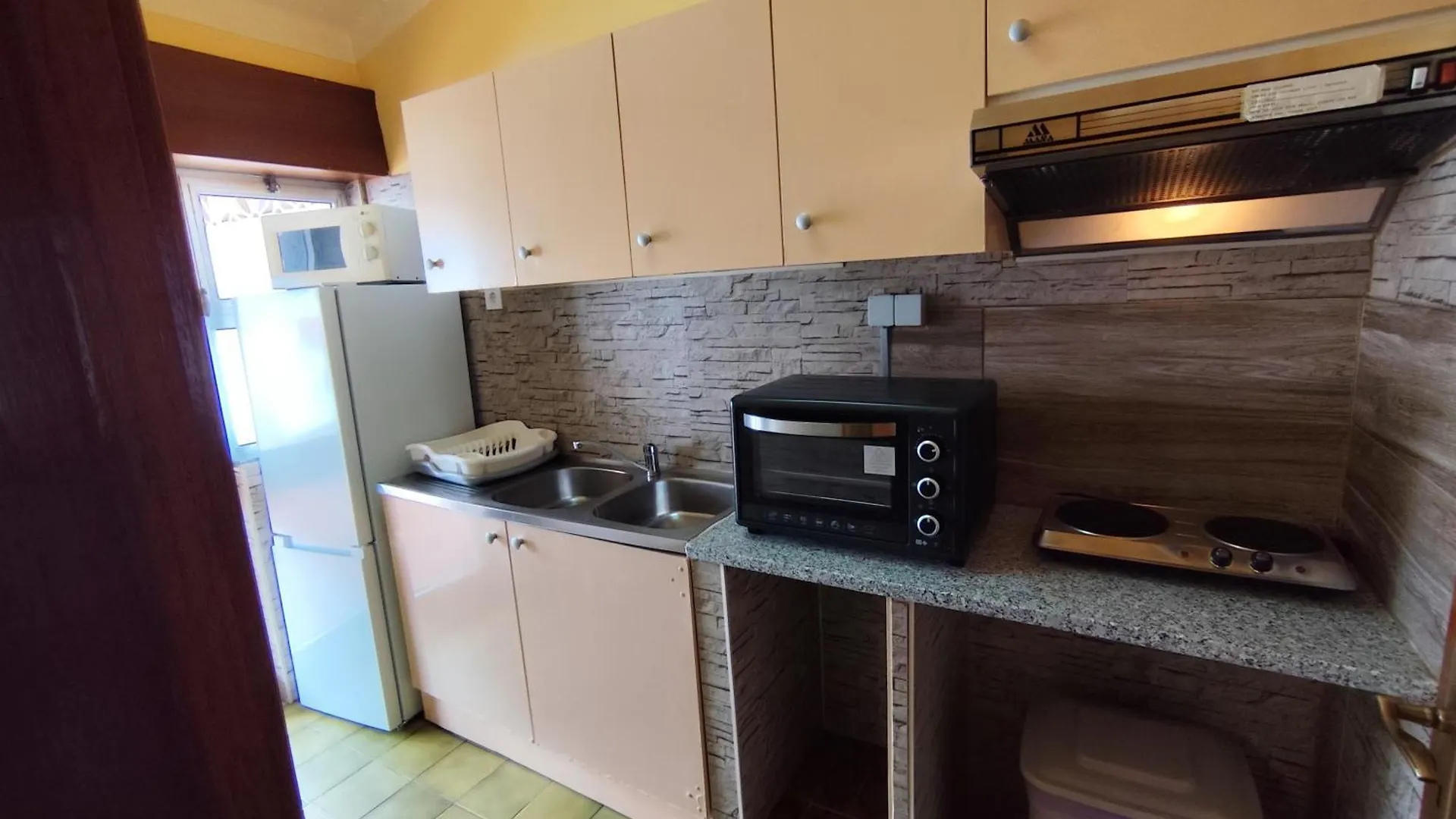 Апартаменты Apartamentos Turisticos Praia Grande Феррагуду Португалия